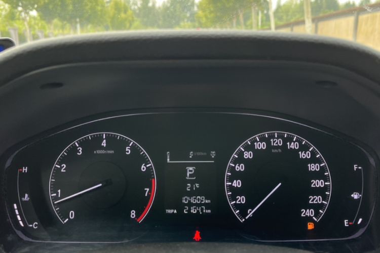 Used Honda Accord 2018 260TURBO Elite Edition China V