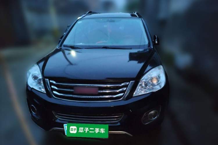 Used Haval H6 2013 Upgraded Model 1.5T Manual Two-Wheel Drive Elite Version
