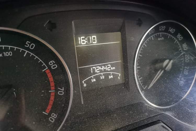 Used Skoda Rapid Spaceback 2016 Revised Version 1.4L Manual Front-Drive Edition
