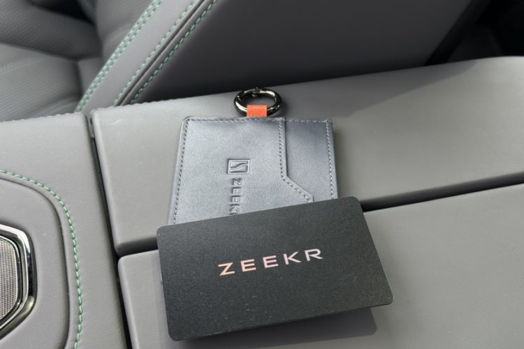 Used Zeekr 001 2023 WE Edition 86 kWh
