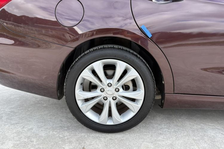 Used GAC Trumpchi GA6 2016 235T DCT Elite Edition
