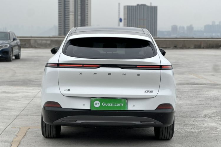 Used XPeng G6 2025 625 Long-Range Max Flagship Edition