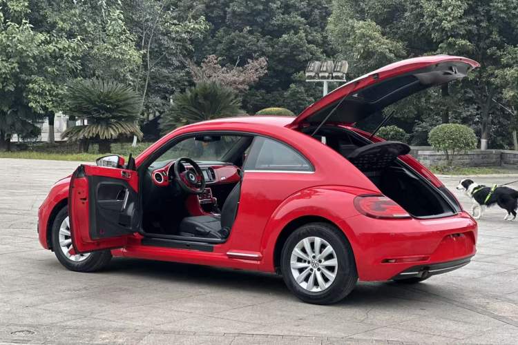 Used Volkswagen Beetle 2017 180TSI Yile Edition
