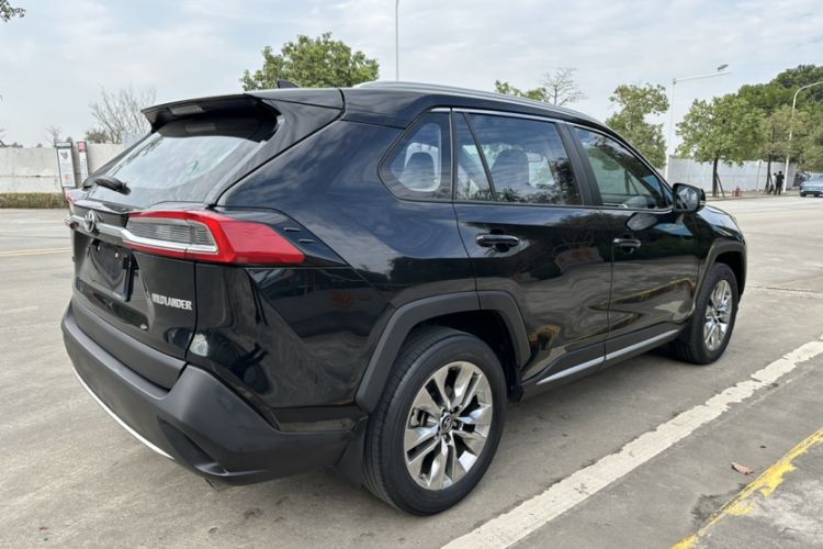 Used Toyota Wildlander 2020 2.0L CVT Two-Wheel Drive Luxury Edition