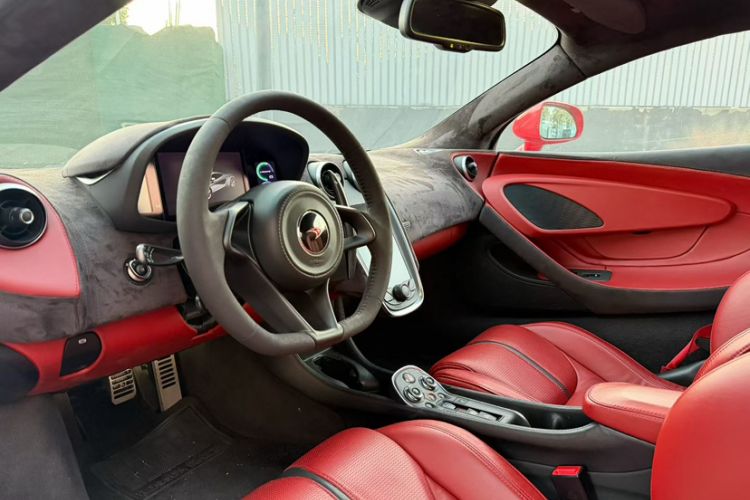 Used McLaren 540C 2015 3.8T Coupe
