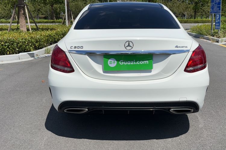 Used Mercedes-Benz C-Class 2015 C 200 Sport Edition 4MATIC
