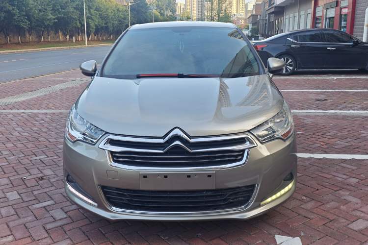 Used Citroen C4L 2014 1.8L Intelligent Drive Automatic Enjoyment Model
