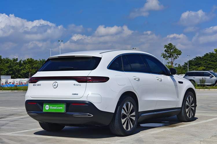 Used Mercedes-Benz EQC 2020 EQC 350 4MATIC
