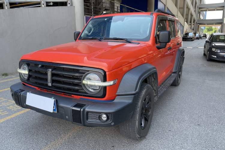 Used Tank 300 2021 Off-Road Edition 2.0T Conqueror
