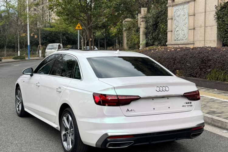 Used Audi A4L 2020 40 TFSI Fashion Dynamic Model
