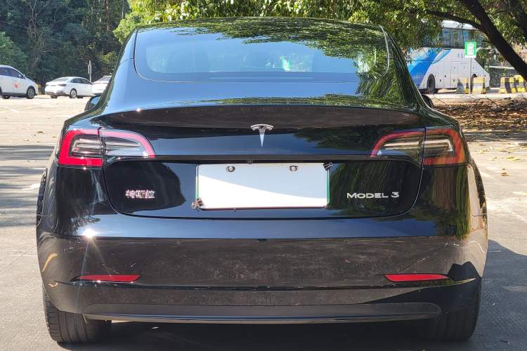 Used Tesla Model 3 2021 Revised Version Standard Range Rear-Wheel Drive Upgraded Edition 3D1
