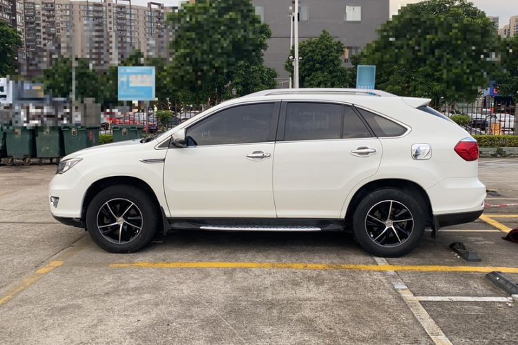Used BYD S7 2016 1.5T Manual Luxury Edition
