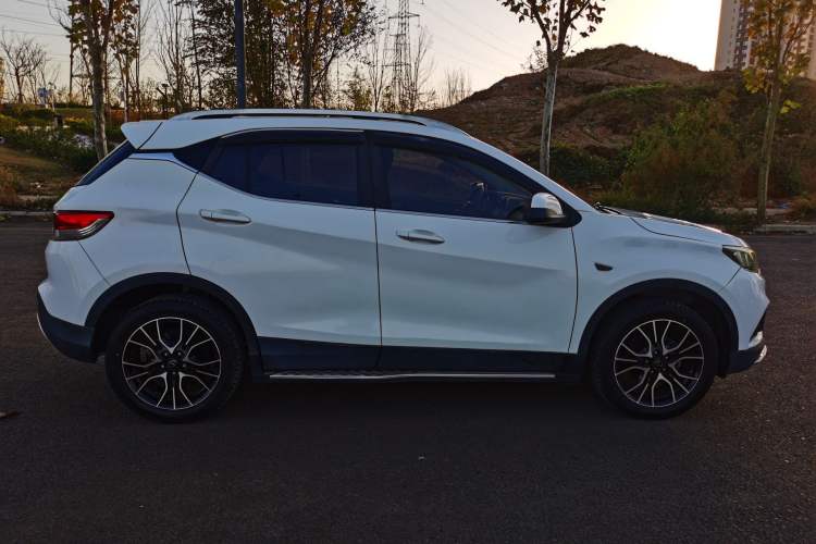 Used Soueast DX3 2016 1.5T CVT Flagship Model
