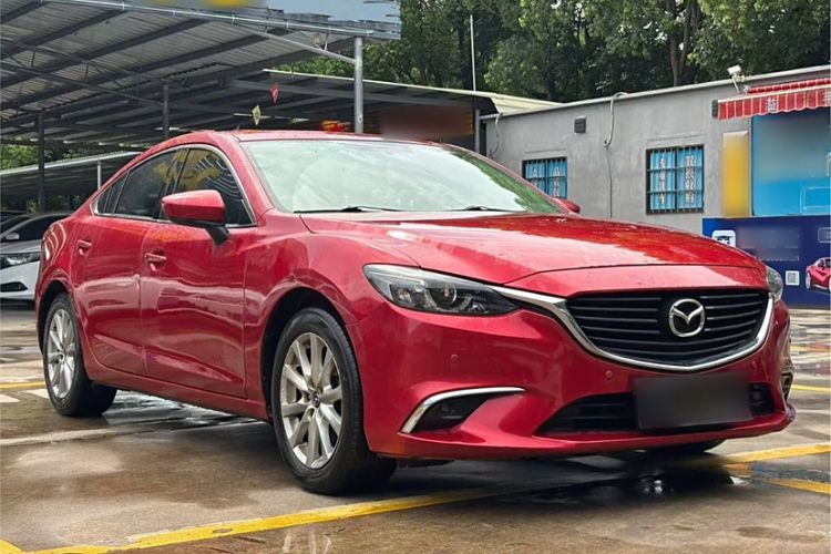 Used Mazda Atenza 2017 2.0L Blue Sky Luxury Edition
