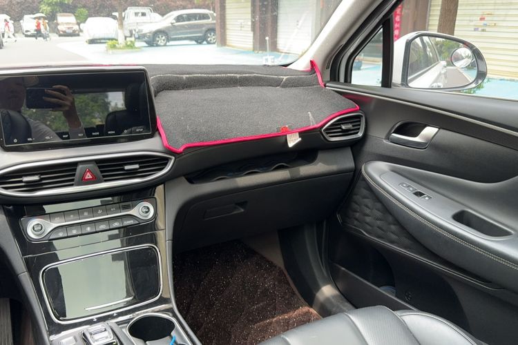 Used Hyundai Santa Fe 2019 380 TGDi GLS Automatic 2WD Luxury Version China VI Standard
