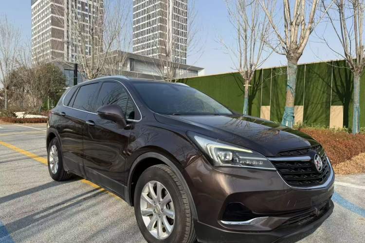 Used Buick Envision 2020 20T Two-Wheel Drive Elite Version
