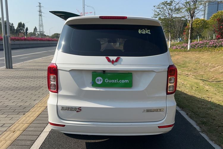 Used Wuling Hongguang 2021 1.5L Revised S Standard Version with Electric Power Steering LAR