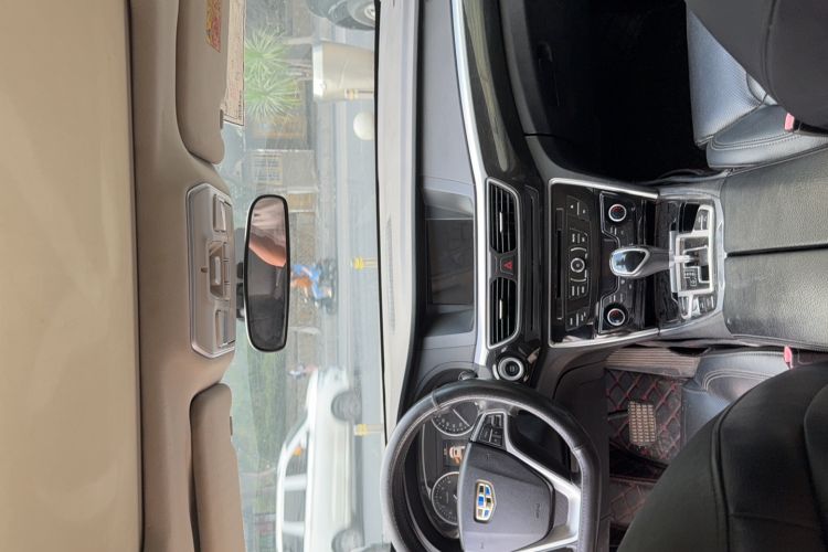 Used Geely Auto Emgrand GT 2015 2.4L Luxury Model
