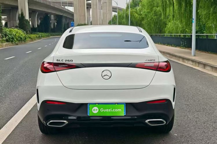 Used Mercedes-Benz GLC Coupe 2024 GLC 260 4MATIC Coupe SUV