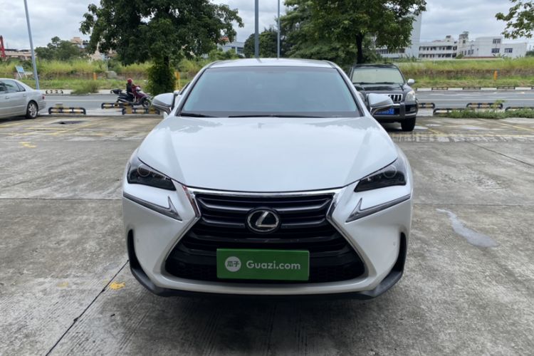 Used Lexus NX 2015 200 Front-Wheel Drive X-Trail SE Edition
