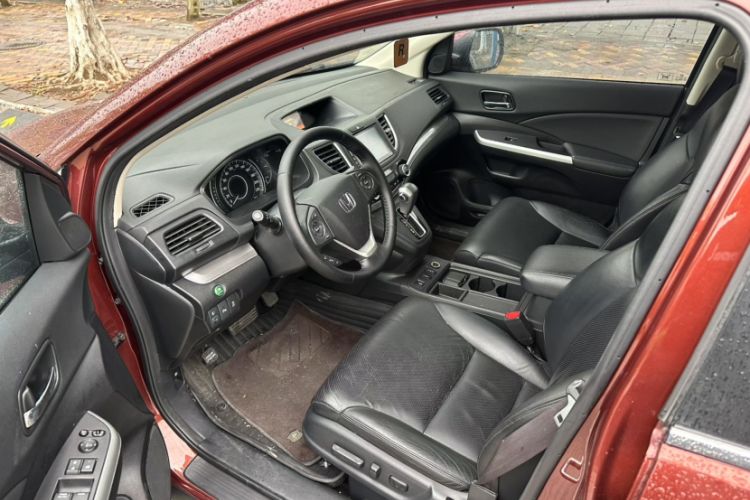 Used Honda CR-V 2015 2.4L two-wheel drive luxury version
