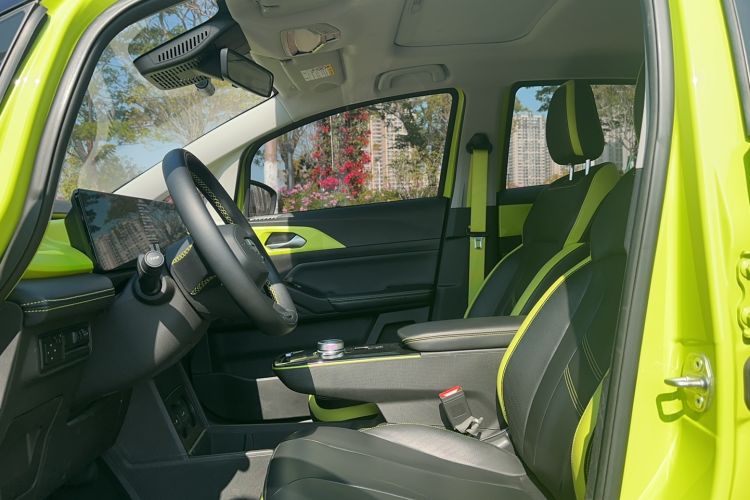 Used Geometry E Firefly 2023 401KM Lightning Tiger 5-Seater