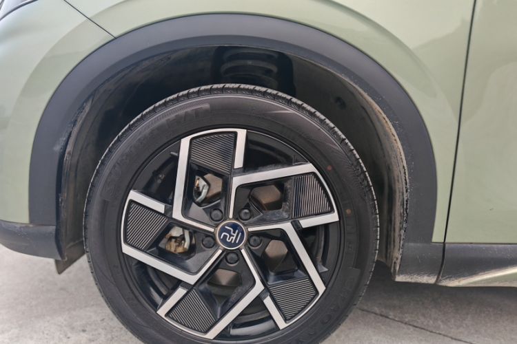 Used BYD Yuan PLUS 2022 510 km Flagship Version