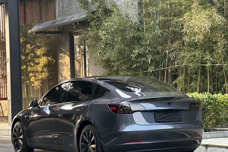 Used Tesla Model 3 2021 Standard Range Rear-Drive Upgraded Version