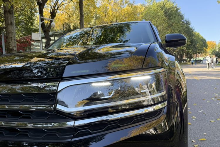 Used Volkswagen Teramont X 2020 Revised Version 330TSI Two-Wheel Drive Luxury Edition
