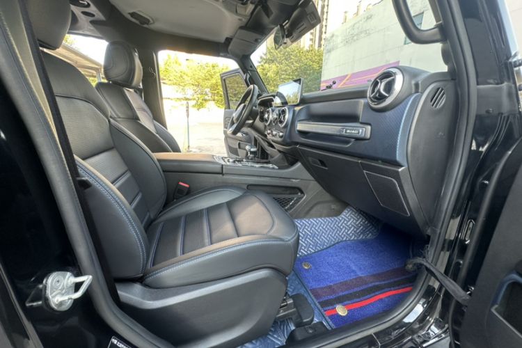 Used Beijing Auto BJ40 2020 2.0T Automatic Four-Wheel Drive Urban Hunter Edition Chivalrous Type