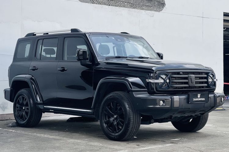 Used Tank 300 2023 City Edition 2.0T—Stylish as Ever