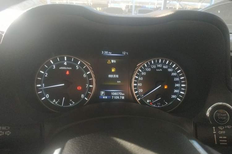 Used Infiniti Q50L 2018 2.0T Enjoyment Version China VI Standard