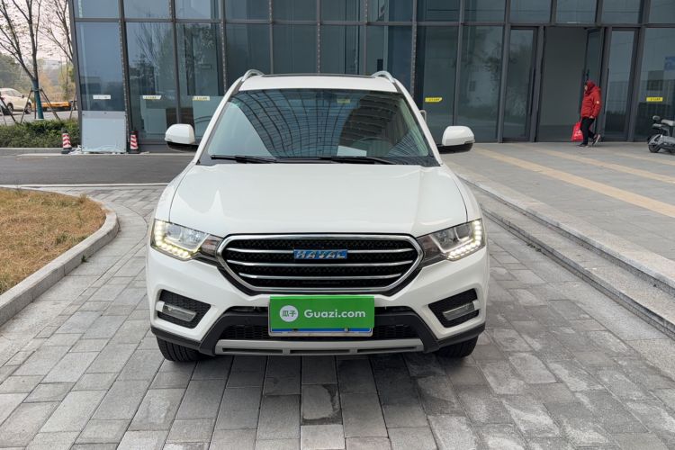 Used Haval H6 Coupe 2016 Blue Label 1.5T Automatic Two-Wheel Drive Elite Model
