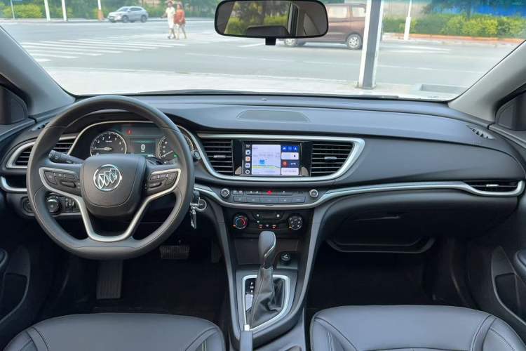 Used Buick GT 2021 Revised Version 1.3T Automatic Mild Hybrid Elite Edition
