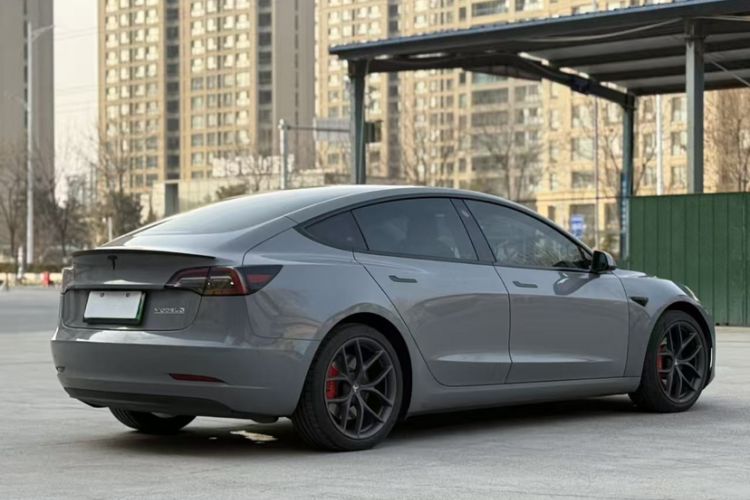 Used Tesla Model 3 2021 Performance High-Performance All-Wheel-Drive Version