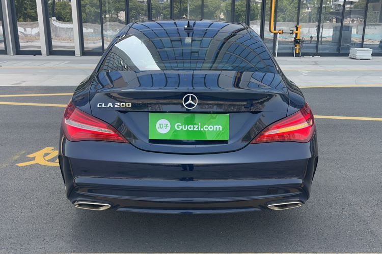 Used Mercedes-Benz CLA 2018 CLA 200 Style Edition
