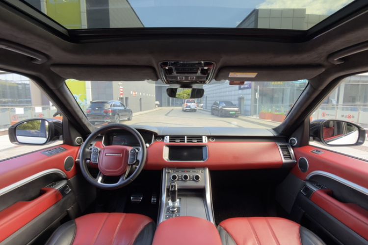 Used Land Rover Range Rover Sport 2017 3.0 SC V6 FENGSHANG ChuanShi Edition DYNAMIC
