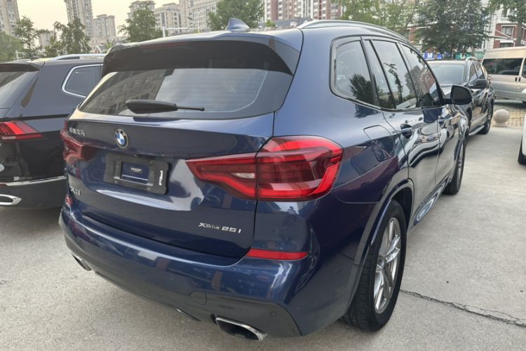 Used BMW X3 2019 xDrive25i M Sport Package
