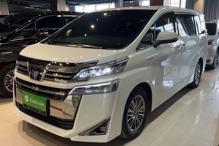 Used Toyota Vellfire 2021 Crown Dual-Engine 2.5L HV Prestige Edition
