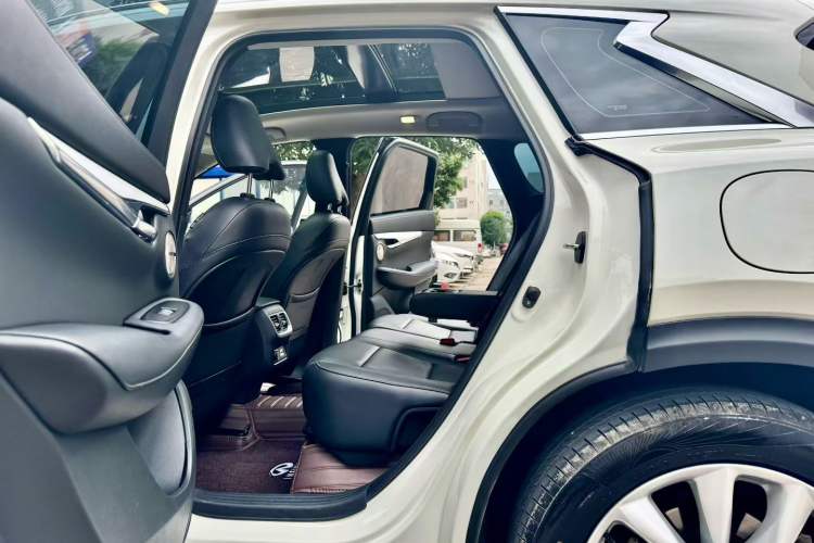 Used Infiniti QX50 2018 2.0T Four-Wheel Drive Elite Edition