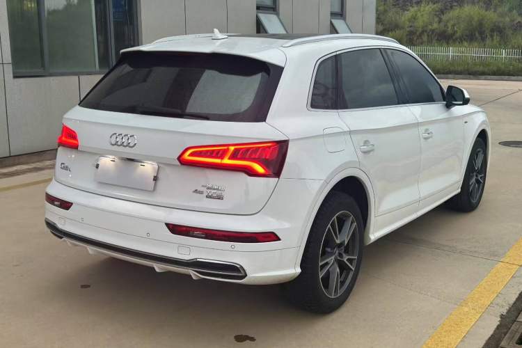 Used Audi Q5L 2018 45 TFSI Prestige Fashion Edition China V Emission Standard
