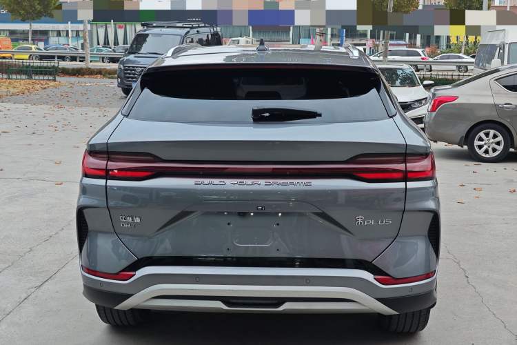 Used BYD Song PLUS New Energy 2023 Champion Edition DM-i 150KM Flagship PLUS
