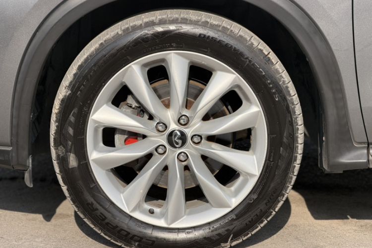 Used Infiniti QX50 2018 2.0T Four-Wheel Drive Elite Edition