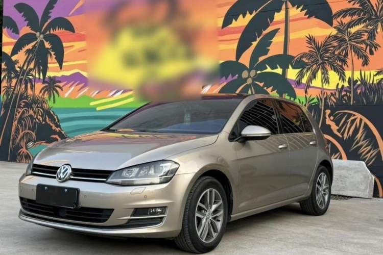 Used Volkswagen Golf 2014 1.4TSI Automatic Flagship Model
