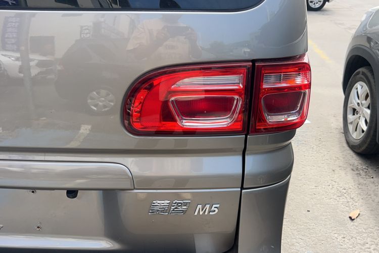 Used FORTHING Lingzhi 2019 M5L 1.6L 7-Seater Standard Model China VI