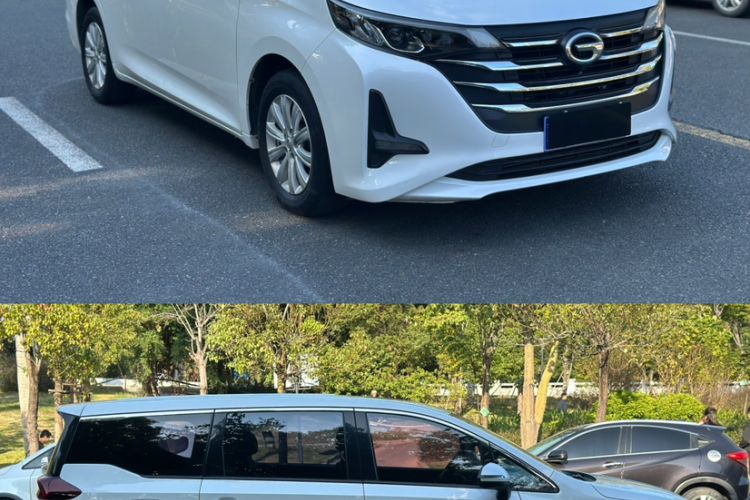 Used GAC Trumpchi M6 2019 270T DCT Luxury Edition (7-seater) China VI
