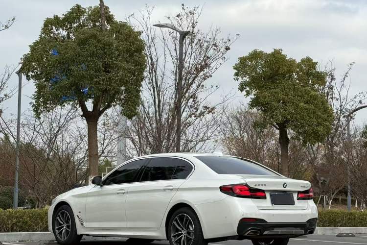 Used BMW 5 Series 2022 Restyled 525Li M Sport Package
