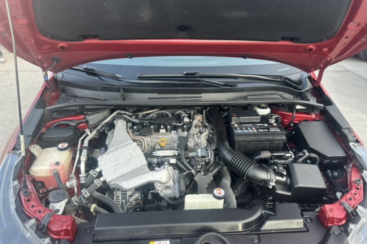 Used Toyota Levin 2019 185T CVT Luxury Edition China VI Standard