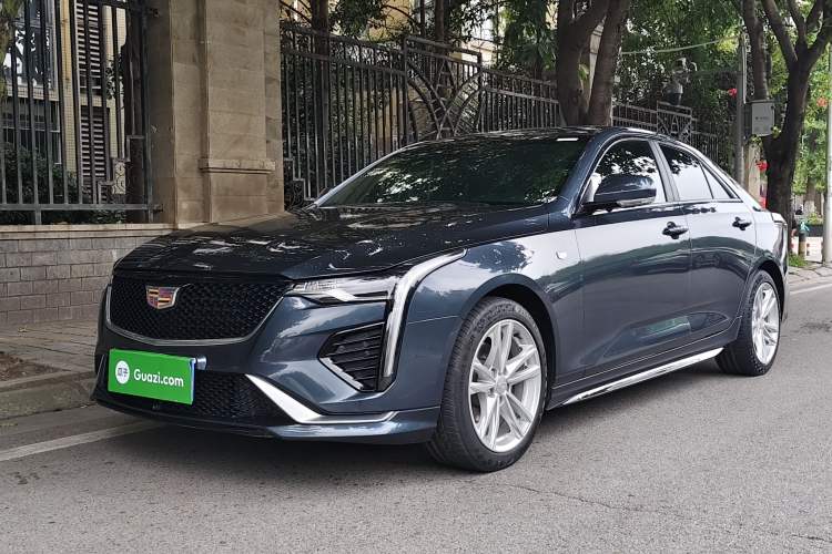 Used Cadillac CT4 2020 28T Fashion Edition
