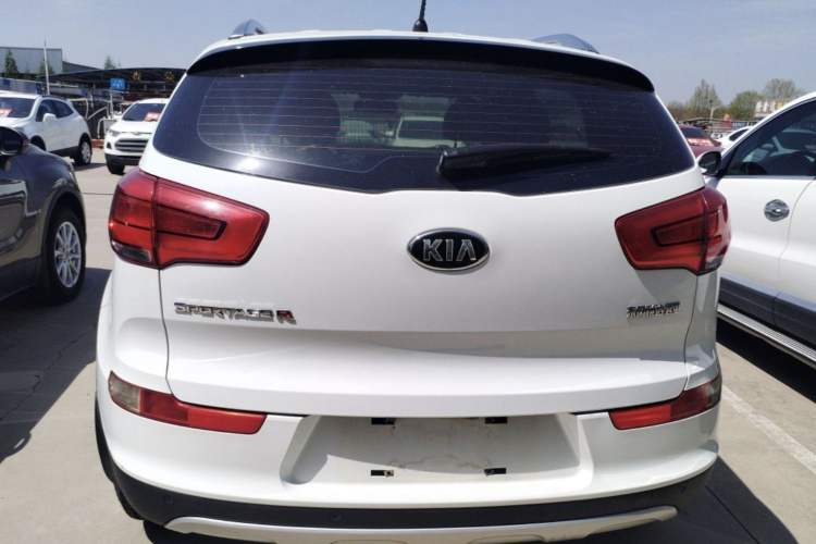 Used Kia Sportage R 2016 2.0L Automatic Two-Wheel Drive GL